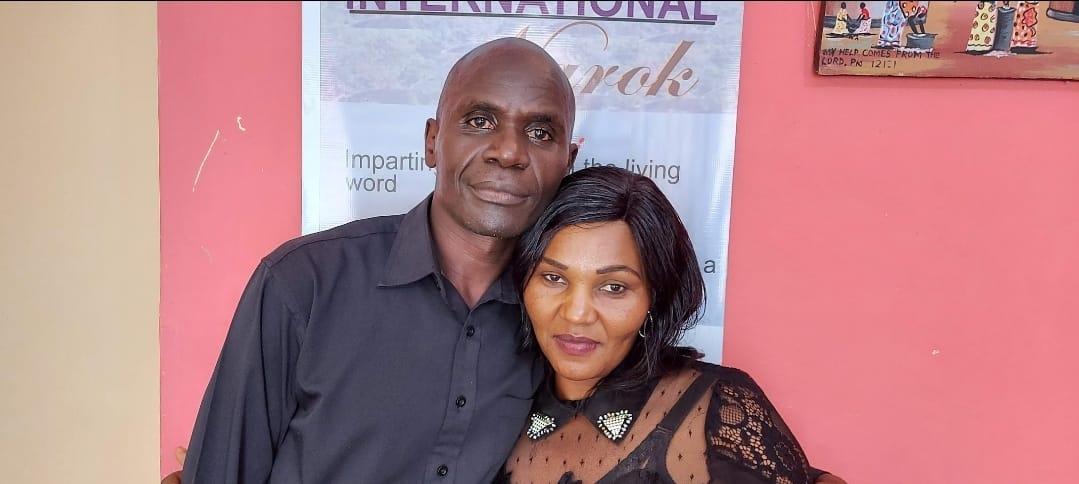 Pastor Quetin & Pastor Virginia Asuga